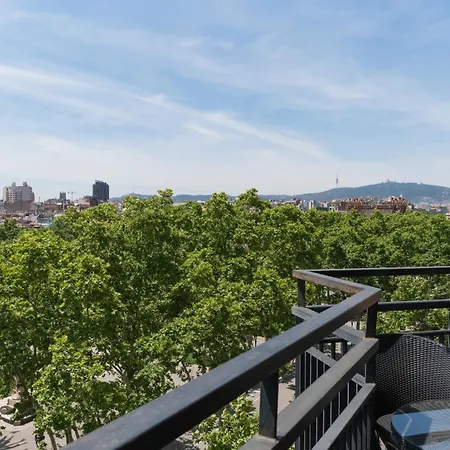 Arc De Triomf Apartmán